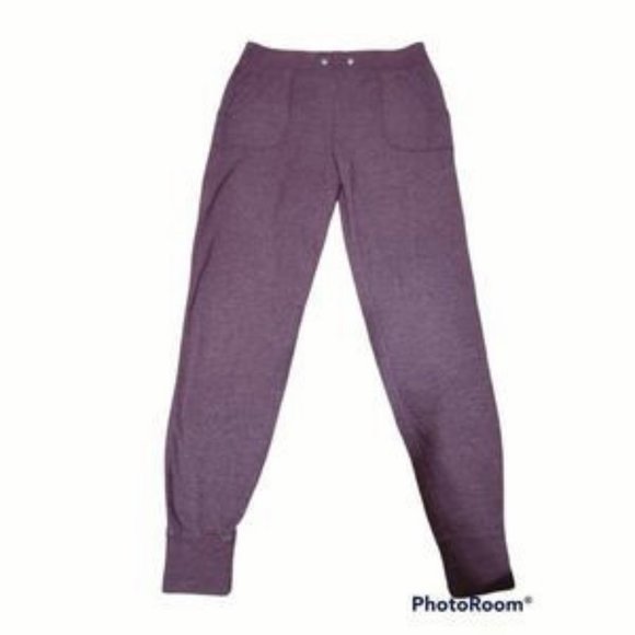 Nordstrom Women's Burgundy Jogger Pants Size XS - Picture 1 of 5
